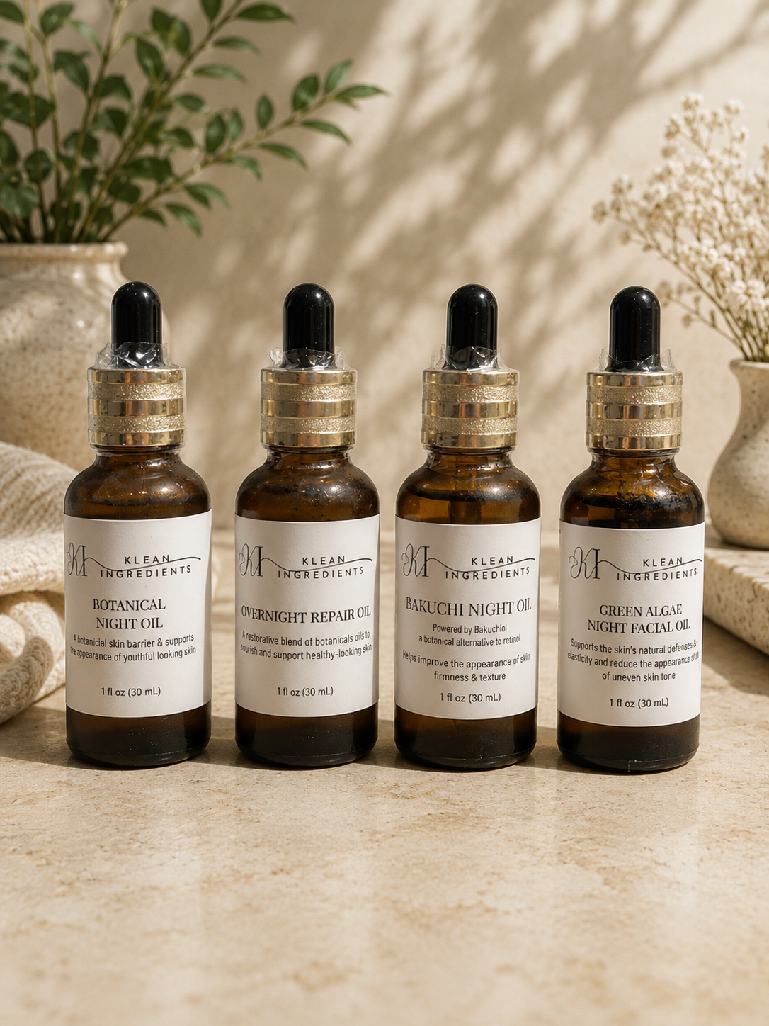 NIGHT TIME MOISTURIZER OILS