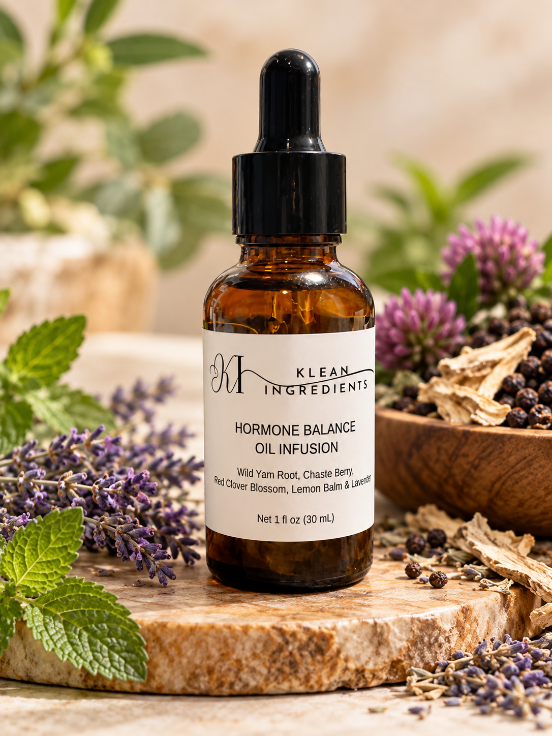Botanical Hormone Balance Oil
