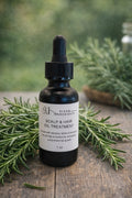 Herbal Hair Oil.