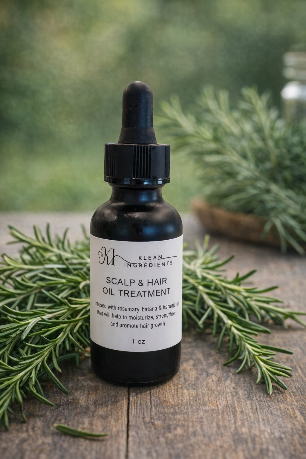 Herbal Hair Oil.