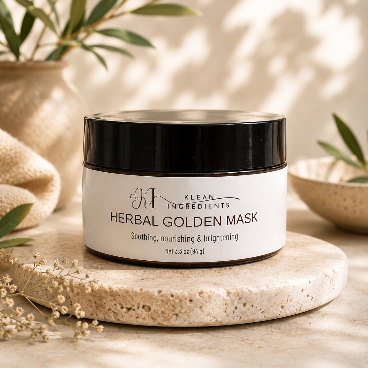 HERBAL GOLDEN MASK