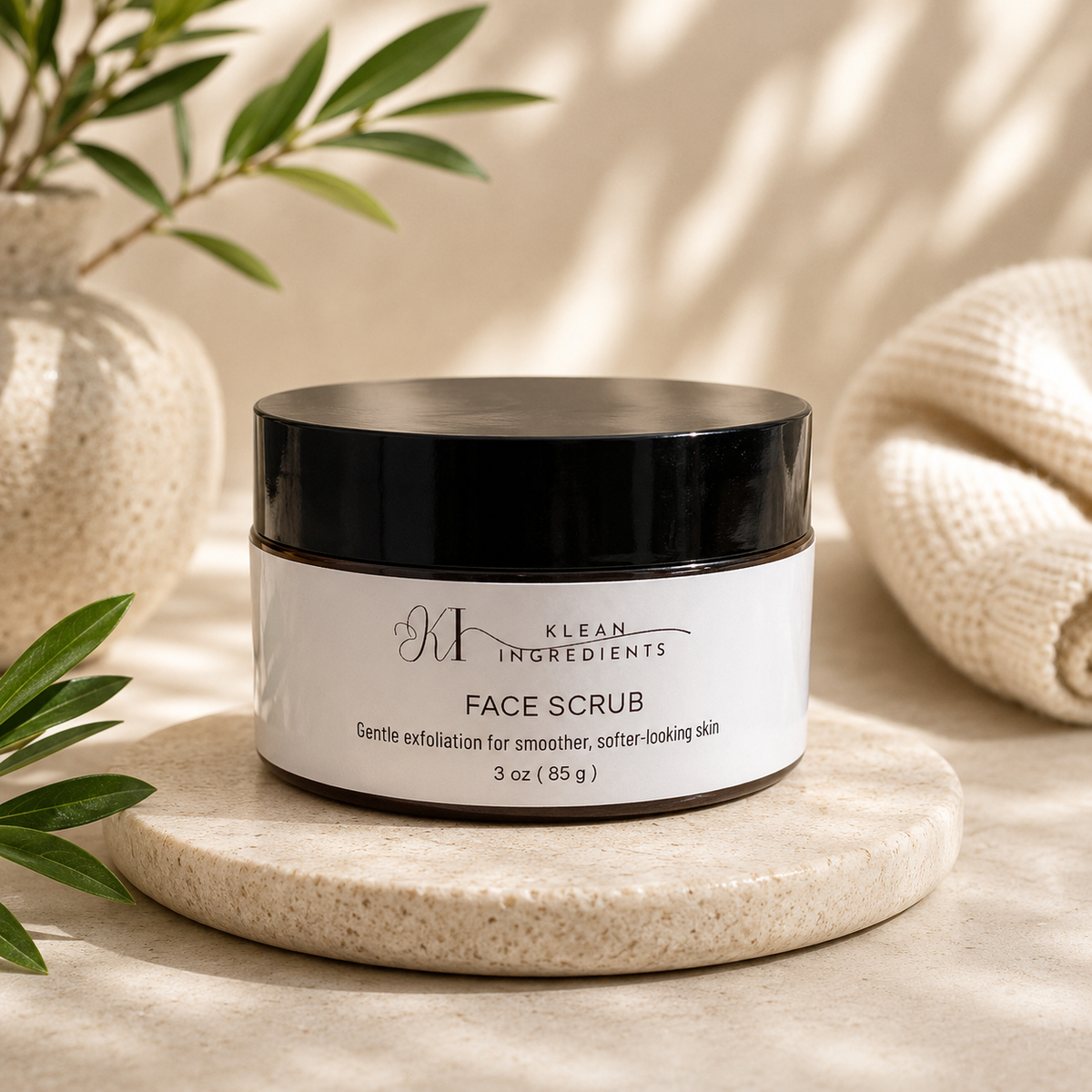BOTANICAL FACIAL SCRUB