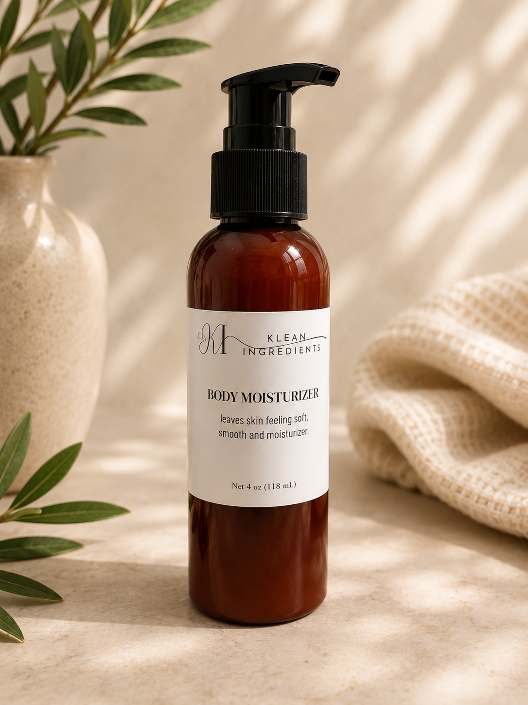 HERBAL BODY MOISTURIZER