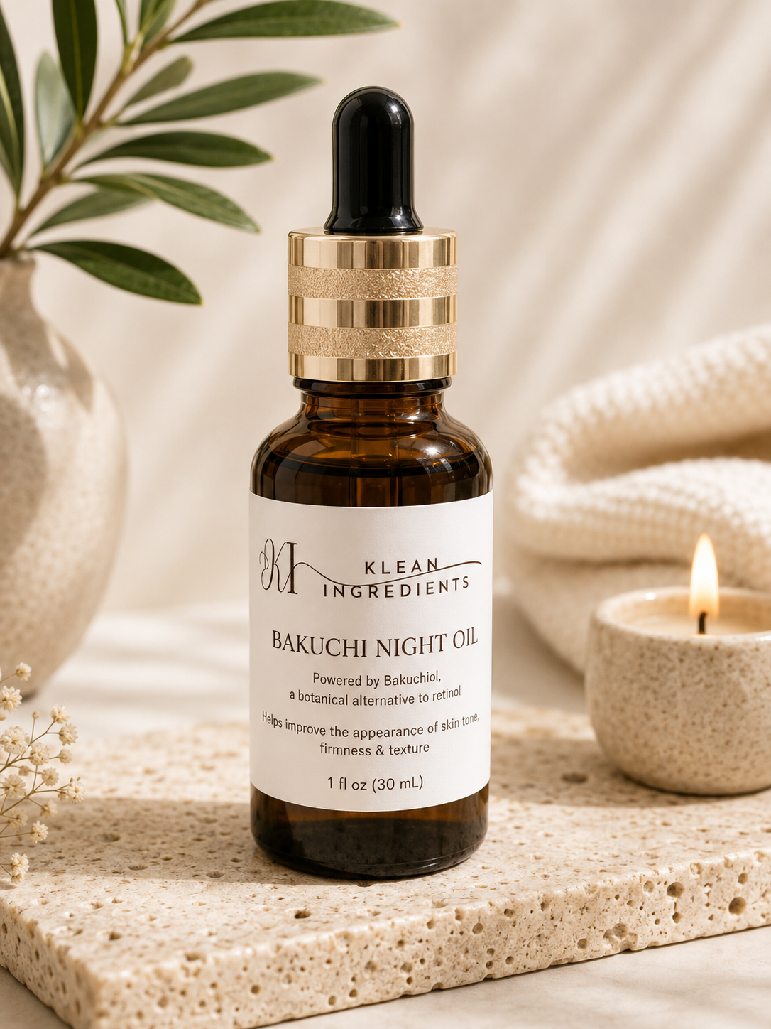 BAKUCHI FACE OIL