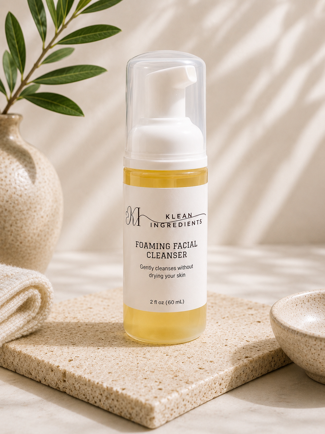 FOAMING FACIAL CLEANSER