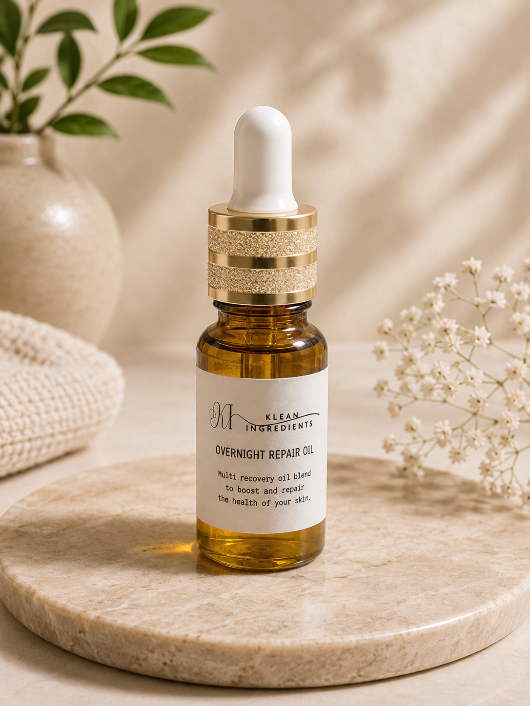 OVERNIGHT REPAIR FACE OIL