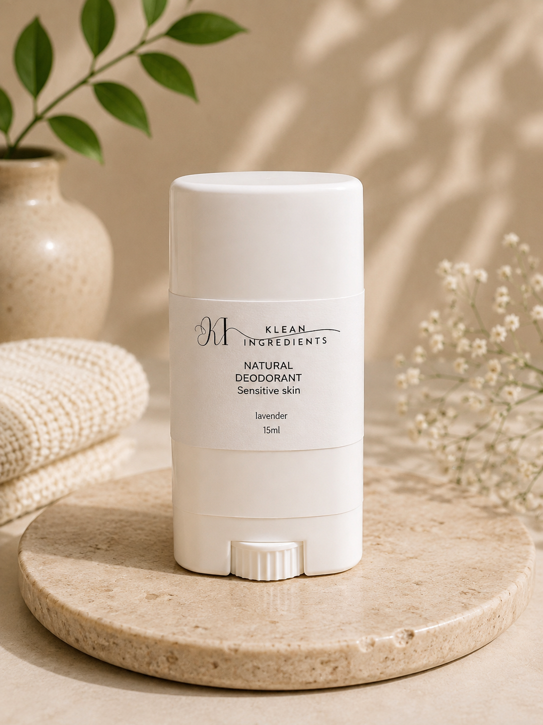 NATURAL DEODORANT SENSITIVE SKIN