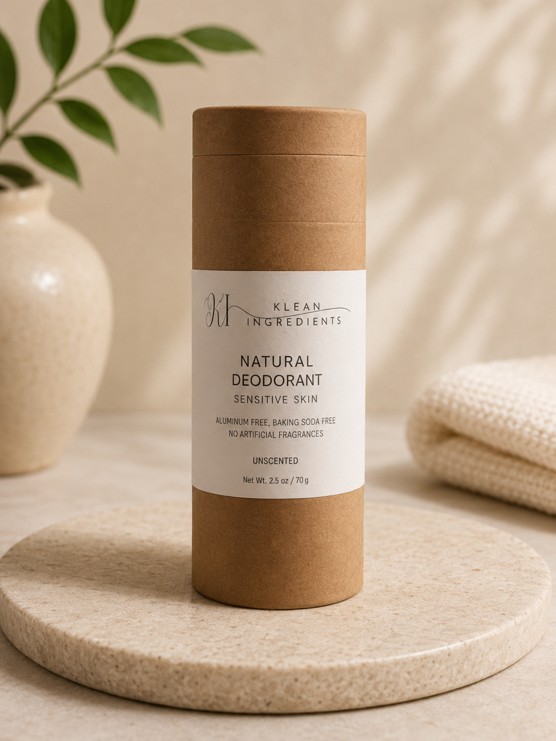 NATURAL DEODORANT SENSITIVE SKIN