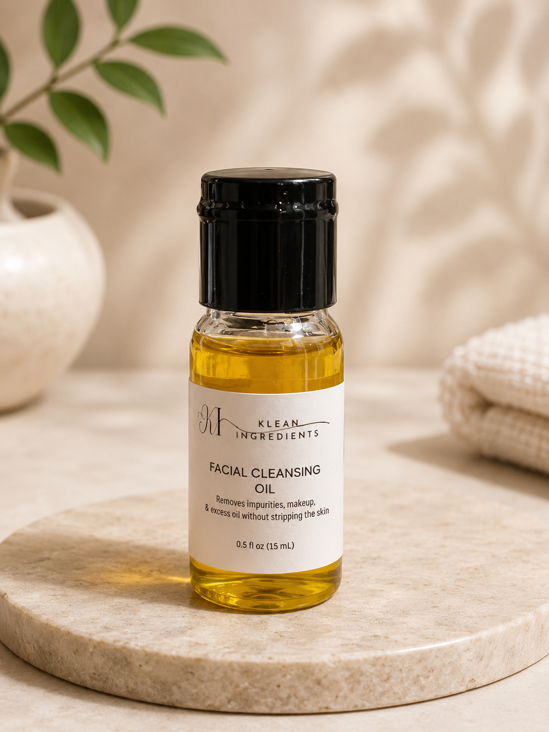 FACIAL CLEANSING OIL