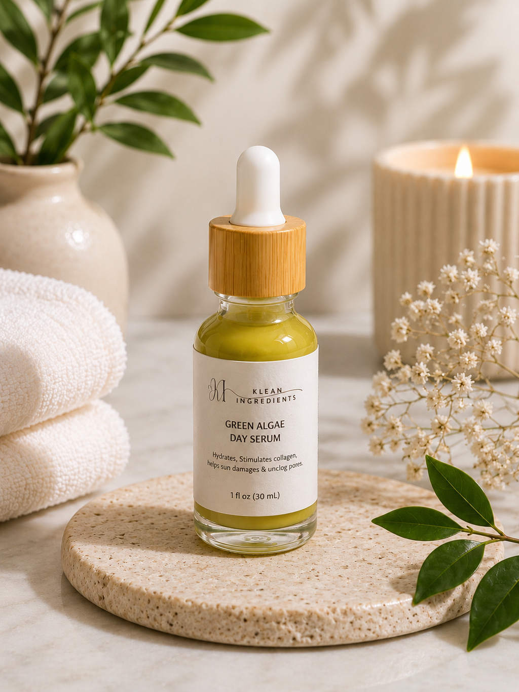 GREEN ALGAE DAY SERUM