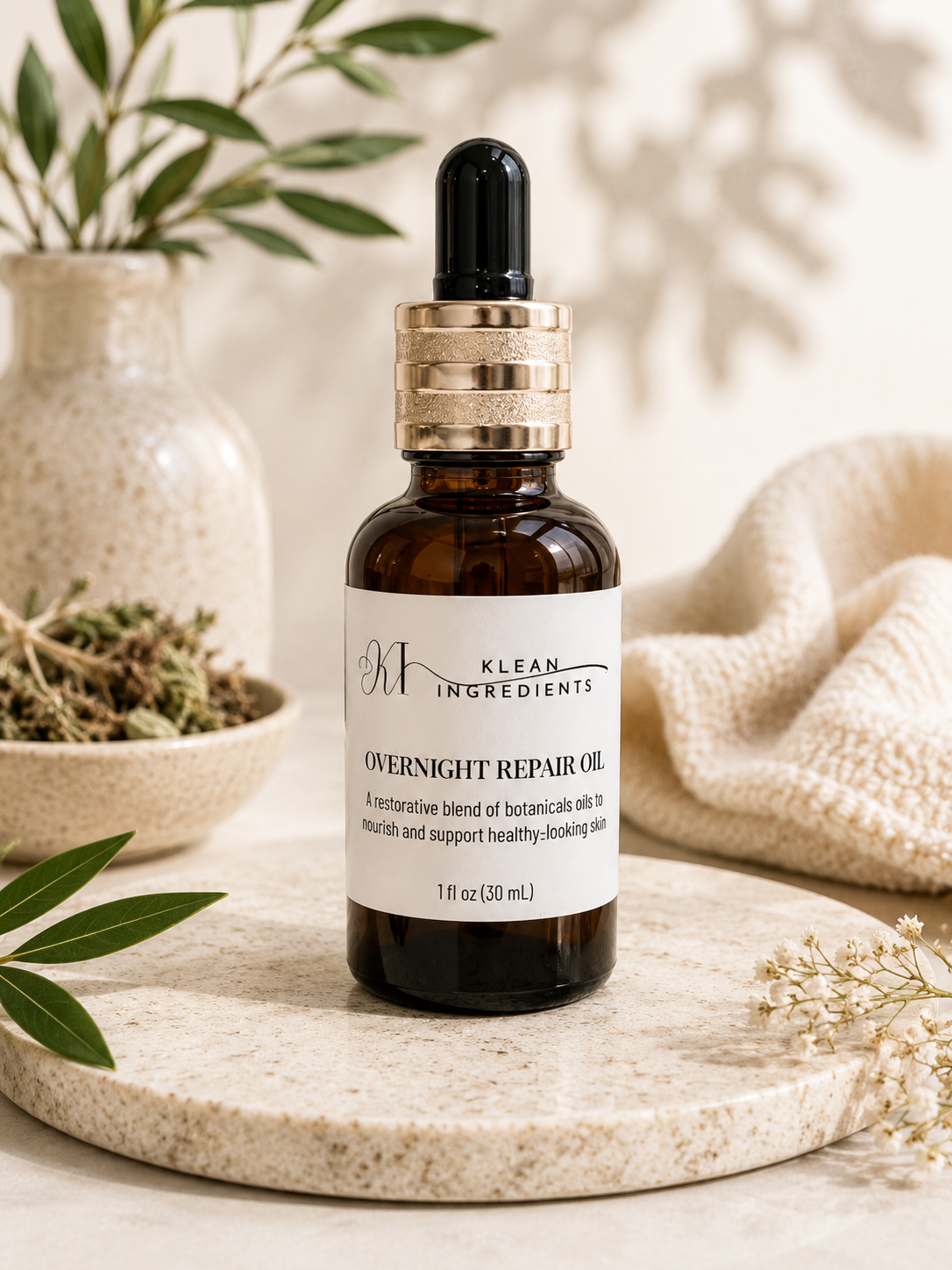 OVERNIGHT REPAIR FACE OIL