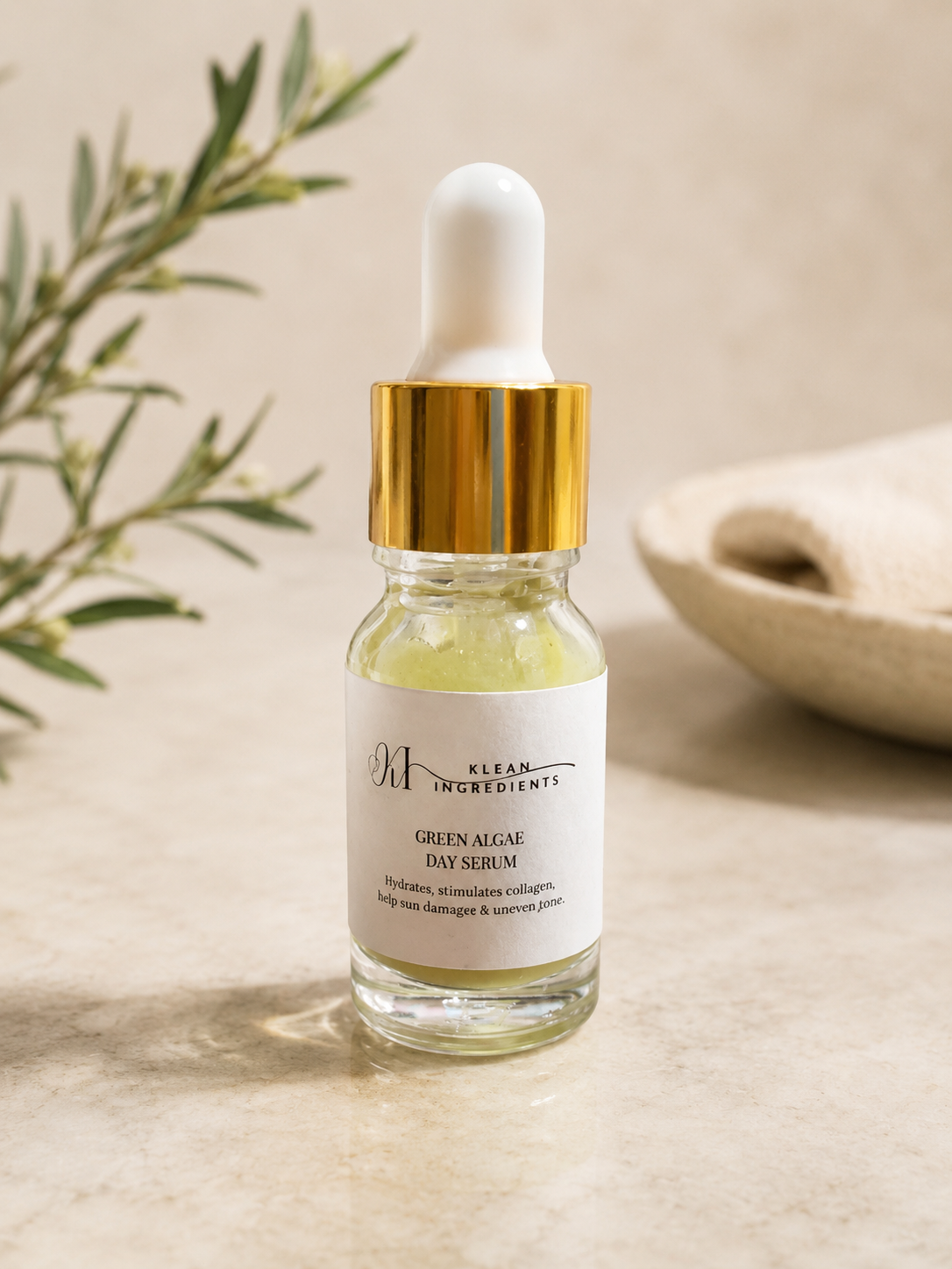 GREEN ALGAE DAY SERUM