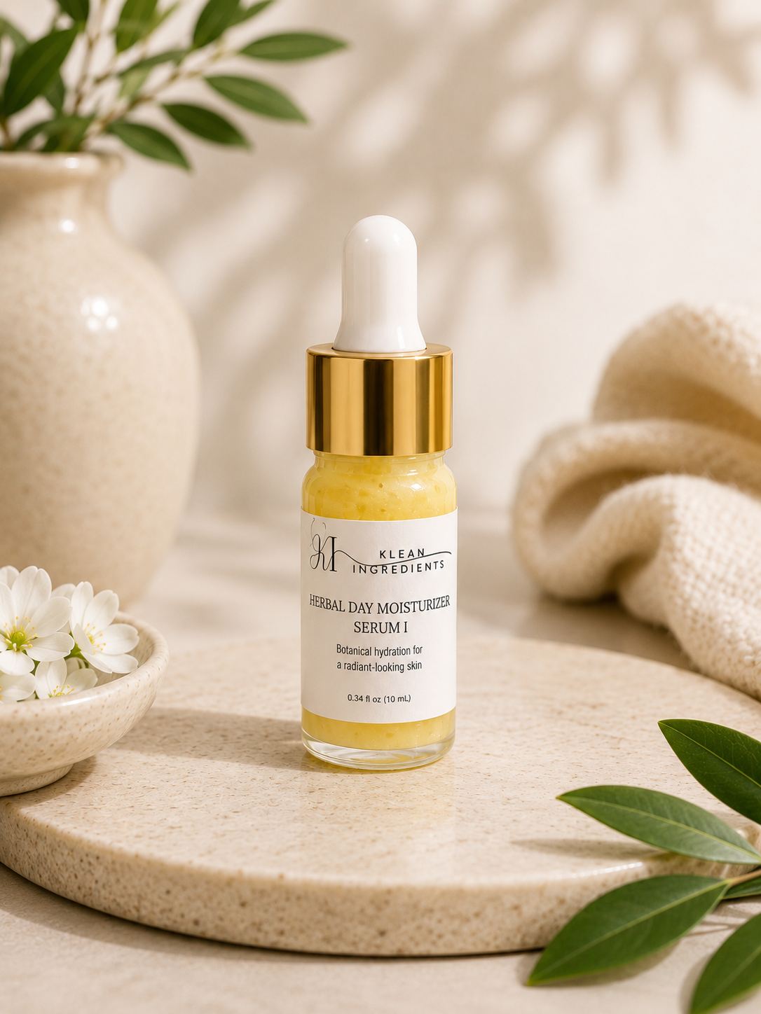 HERBAL DAY MOISTURIZER SERUM l