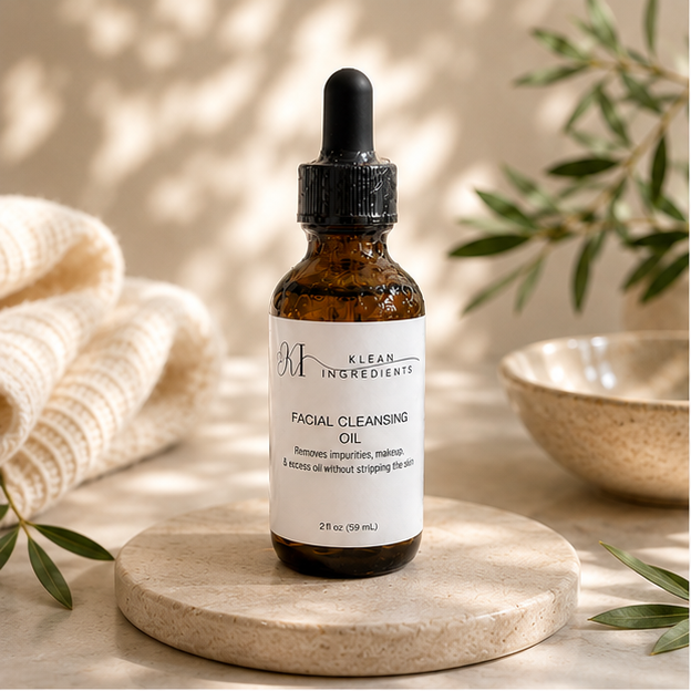 FACIAL CLEANSING OIL