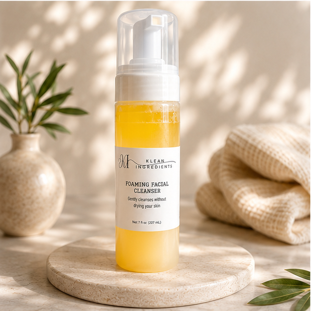 FOAMING FACIAL CLEANSER