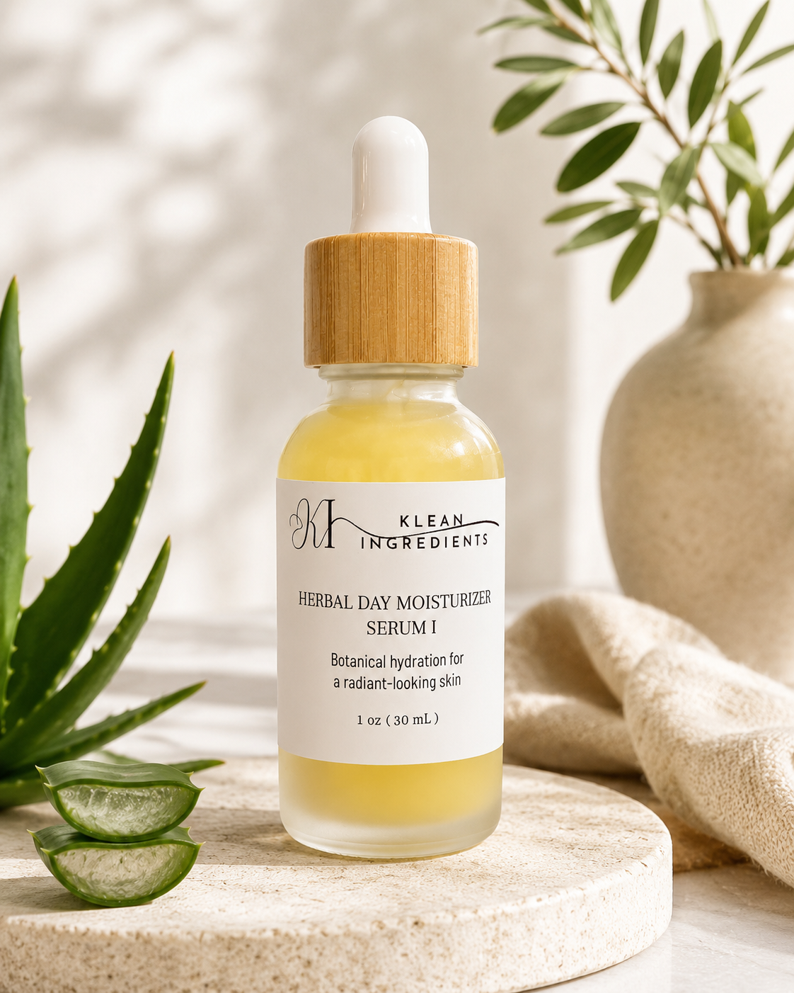 HERBAL DAY MOISTURIZER SERUM l